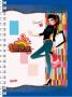 Caiet A5 80 file AD/DR - spira dubla  - imagine 57388